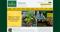 Desktop Screenshot of kinsmanwholesale.com